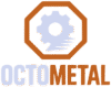 Logo da Octometal